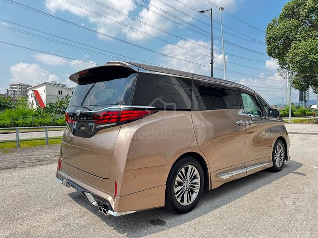 2023 Toyota ALPHARD 2.5 Z (A) - 3