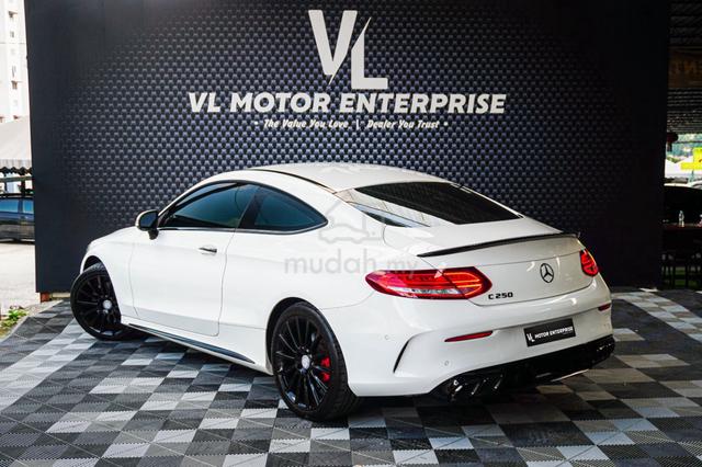 2017 Mercedes Benz C250 COUPE FULLBODYKIT FACELIFT - 2