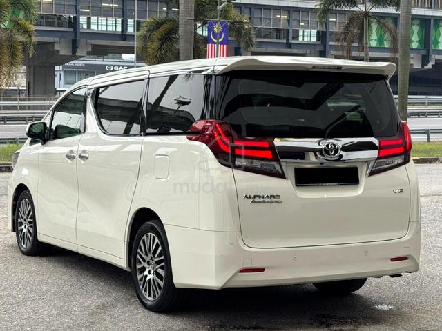 2017 Toyota ALPHARD 3.5 V6 EL MPV JBL ROOF RCAM - 3