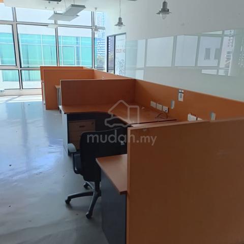 Office Lot For Rent At Jelutong Rare Furnished 1