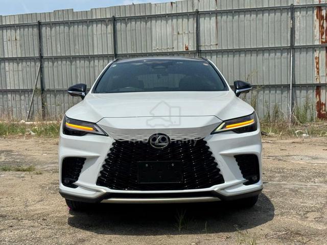 2023 Lexus RX350 2.4 F SPORT (A) FOC 8YRS WARRANTY - 2