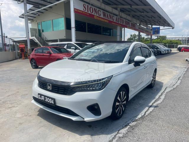 2023 Honda CITY 1.5 V (A) One Lady Owner - 1