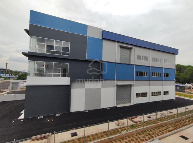 NEW SEMI-D FACTORY 3 Storey at Balakong Jaya 2