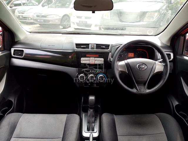 2017 Perodua Bezza 1.3 X (A) Push Start Button - 4