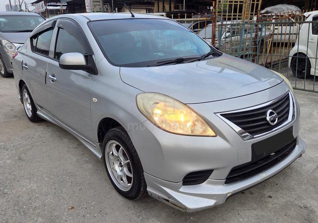 2013 Nissan ALMERA 1.5 E (IMPUL) (A) - 1