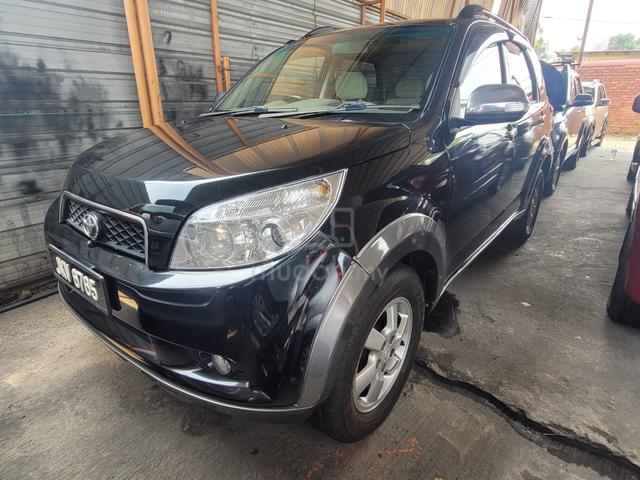 Toyota Rush 1.5G auto tahun 2008 - 2