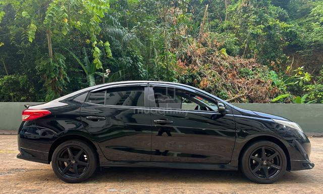 2020 Toyota VIOS 1.5 E facelift 360 camera - 5
