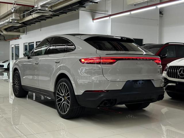 2021 Porsche CAYENNE COUPE 3.0 (A) V6 TURBO AWD - 2