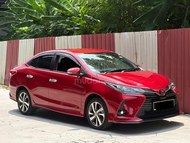 2021 Toyota VIOS 1.5 G (A) 22k Mileage / CAR KING - 1