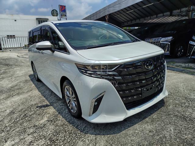 2024 Toyota Alphard 2.5 Z 15,000km Ready Stock - 2