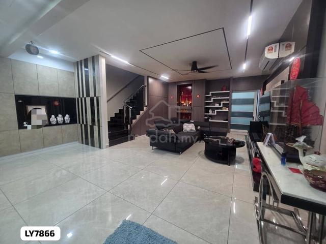 Move in Condition Bandar Botanic Penaga Klang 2.5 Sty Terrace House 1