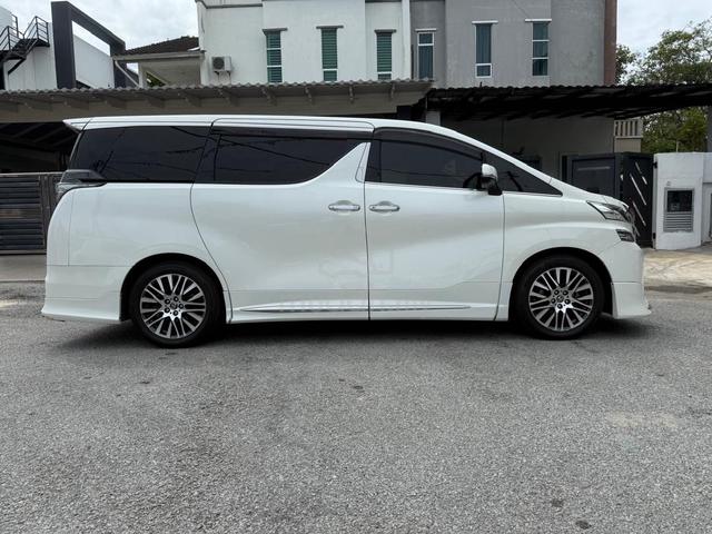 2016 Toyota VELLFIRE 2.5 Z G EDITION (A) - 3