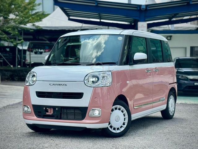 2025 Daihatsu MOVE 660cc CANBUS STRIPES G TURBO - 1