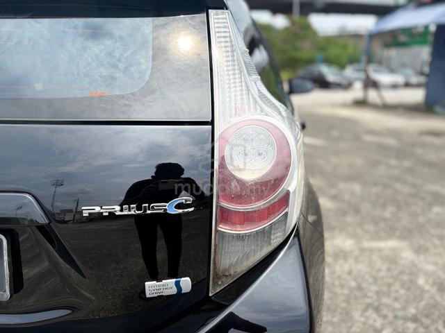 2012 Toyota PRIUS C 1.5 (HYBRID) (A) - 5