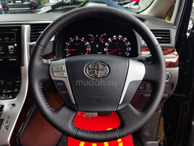 Toyota ALPHARD 2.4 S PREMIUM PBOT ANDROID R/TV/CAM - 5
