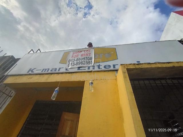 Tingkat 1 lot untuk Disewa  1