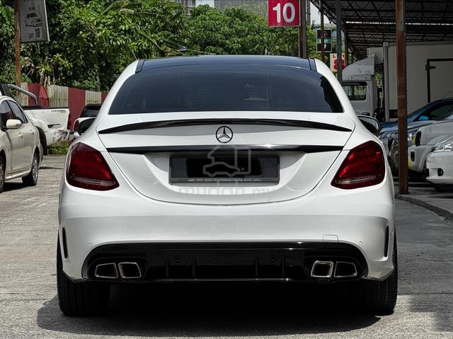 2015 Mercedes Benz C200 AMG W205 C63 convert (CKD) - 4