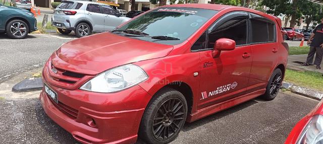 2009 Nissan LATIO 1.6 SPORT IMPUL (A) - 5