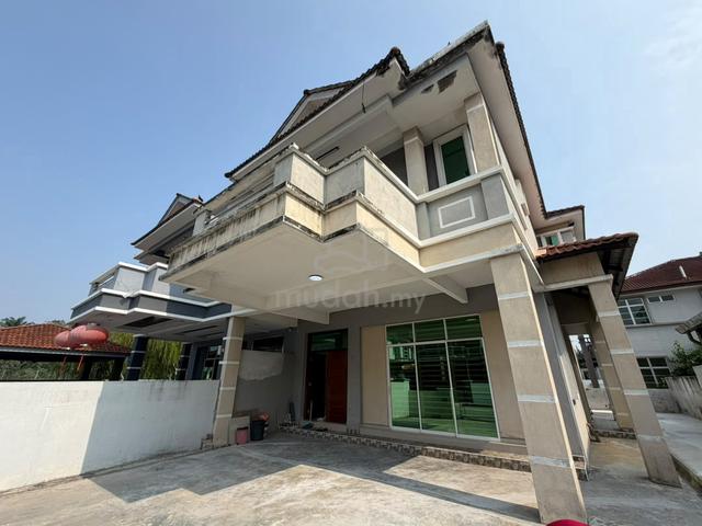 Taman Desa Juru G/Guraded 2-Storey Giant Large Semi-D House For Rent ! 1
