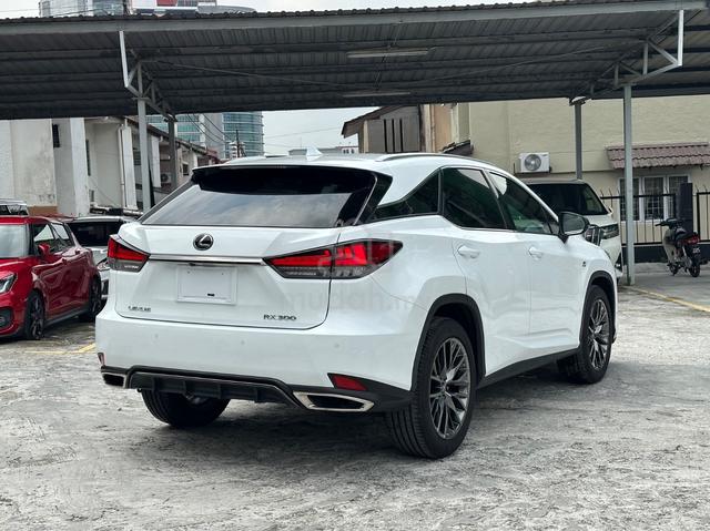 Full Spec 2021 Lexus RX300 F SPORT 2.0L - 4
