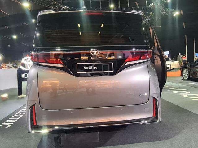 NeW VELLFIRE 2.5 HYBRID 2026 CBU JAPAN TOYOTA MY - 4