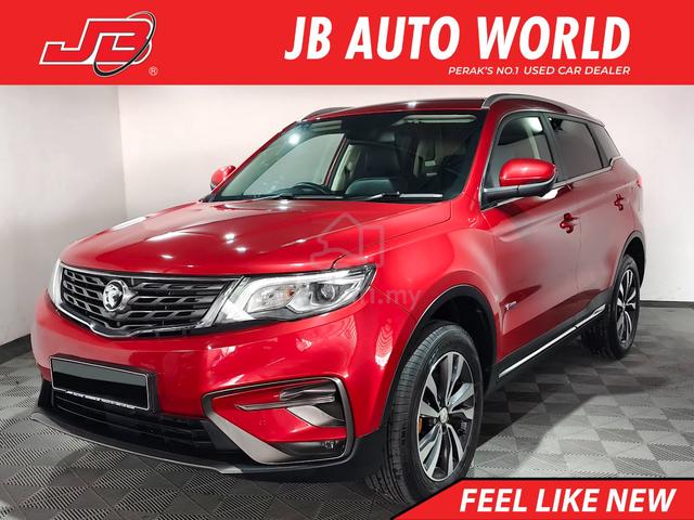 2021 Proton X70 1.8 EXECUTIVE F/Service Macam Baru - 1