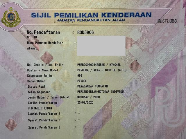2020 Perodua AXIA 1.0 SE MY19 B200 (A) - 5