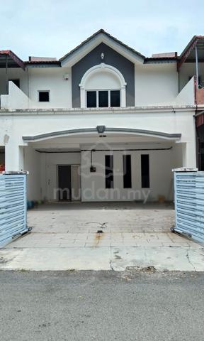 Facing Open Double Storey Bukit Kristal Seremban, Galena, Mutiara Gall 1