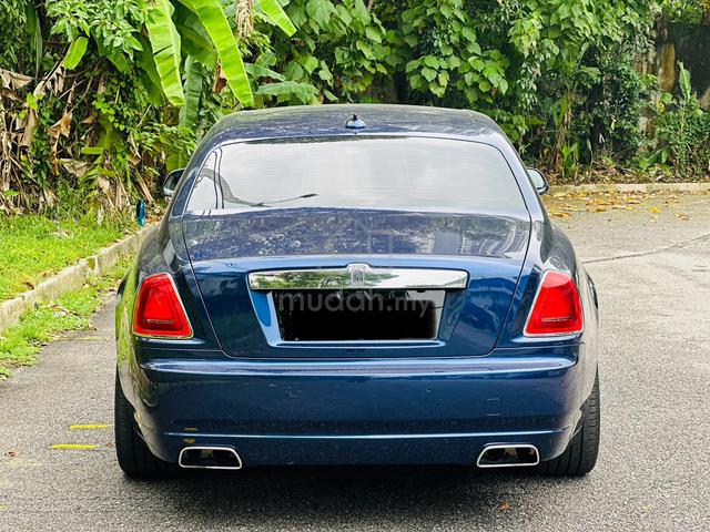 2012 Rolls Royce GHOST 6.6 (A) MIL 37K KM ONLY - 4