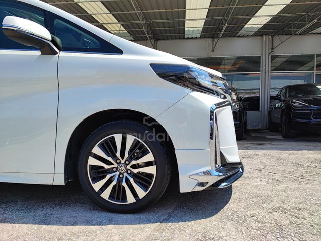 2021 Toyota ALPHARD 2.5 SC (A) Modellista,Sunroof - 4