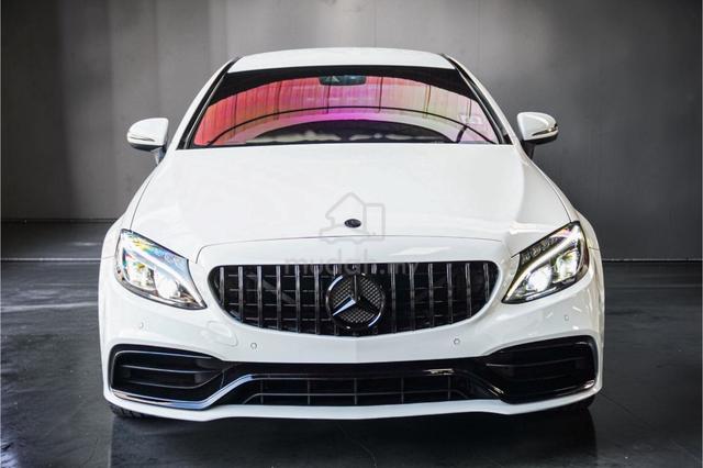 NEW STOCK, MERCEDEs C250 COUPE 2.0 T AMG RED INTER - 2