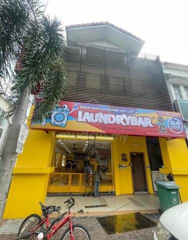 [Franchise Tenant] End Lot 2 sty shop Kota Bayuemas Klang ROI 4.8% 1