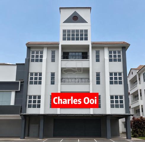 4 Storey Commercial Corner Shoplot Rent | Strategic Location | 13000sf 1