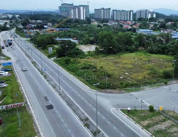 Facing Main Road 1.5 Acre Commercial Industrial Land Jalan Reko Kajang 1
