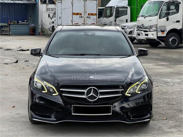 2016 Mercedes Benz E250 AVANTGARDE (CKD) 2.0 - 2