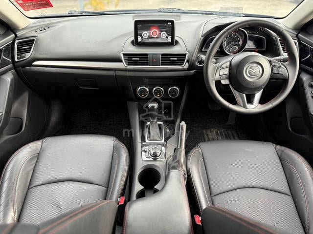 2016 Mazda 3 2.0 SEDAN HIGH SKYACTIV FULL SERVICE - 5