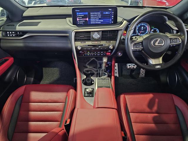 Lexus RX300 2.0 F SPORT FACELIFT PANROOF GRADE 5A - 5