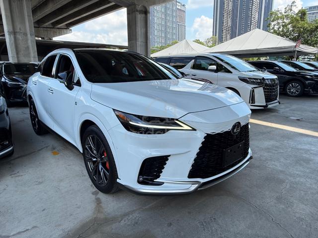 2023 Lexus RX350 2.4 F SPORT P/Roof HUD BSM 360 5A - 2