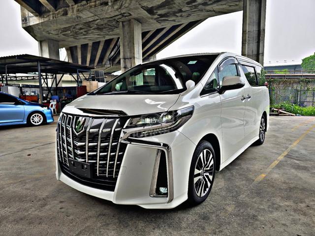 2023 Toyota ALPHARD 2.5 SC Sunroof Rating 4.5 - 1
