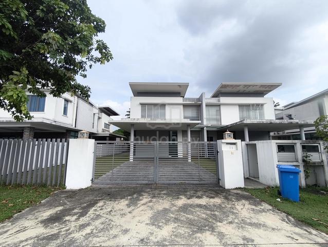 -36% 2Sty Semi D Garden Villa Kristal 7 Seksyen 7 Shah Alam 4000sf 1