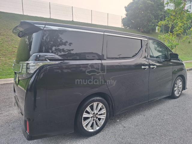 2015 Toyota VELLFIRE 2.5 ZA DBA-AGH35W (A) - 2