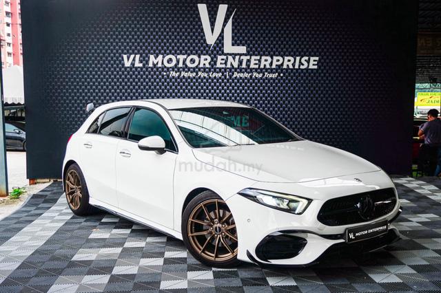 2019 Mercedes Benz A200 AMG 18RAYS FLOWFORMING RIM - 4