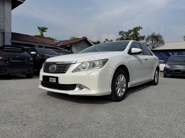 2013 Toyota CAMRY 2.0 G  (A) - 2