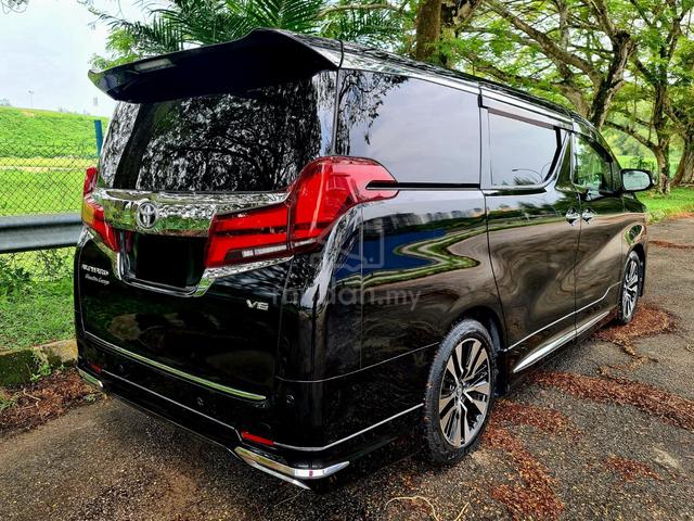 Toyota Alphard 3.5 V6 Executive Lounge NewFacelift - 3