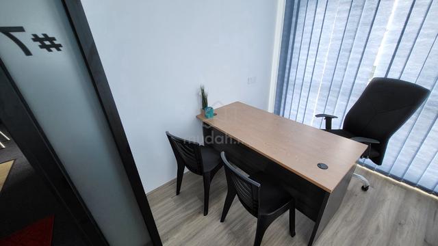 Cheap Ready Office (Fully Furnished) for Rent: TT3 Northbank Emart 1