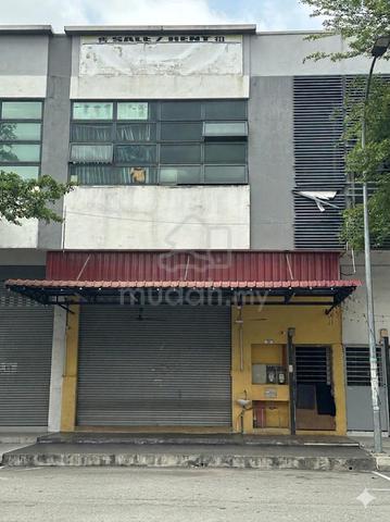Shah Alam SEK 27 Sentral Industrial Park,2 Storey Shop Lot For Sale 1