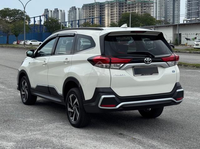 2019 Toyota RUSH 1.5 S ENHANCED (A) OriPaint / WRT - 5