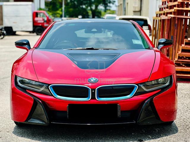 2015 Bmw I8 1.5 EDRIVE (PLUG-IN HYBRID) MIL 82K KM - 2