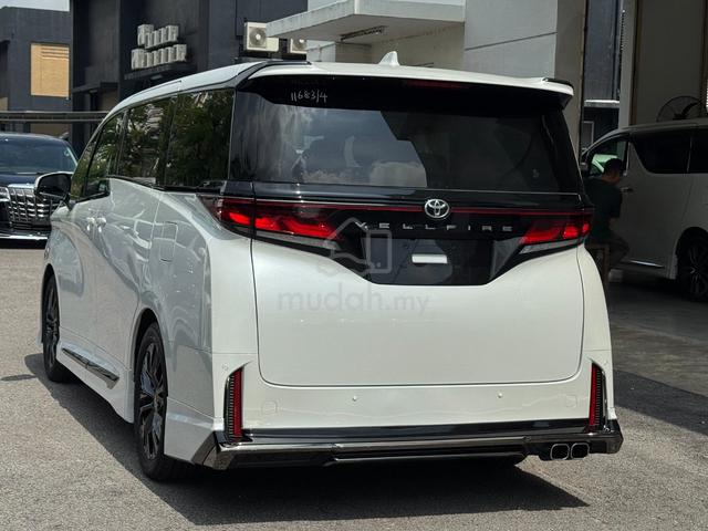 2025 Toyota VELLFIRE 2.4 Z PREMIER Sidestep HUD - 2