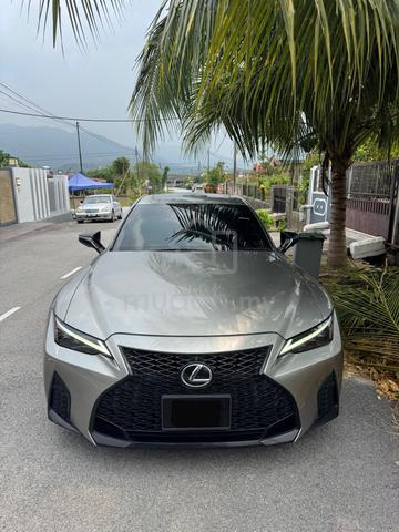 2021 Lexus IS300 2.0 F SPORT MODE BLACK (A) - 2